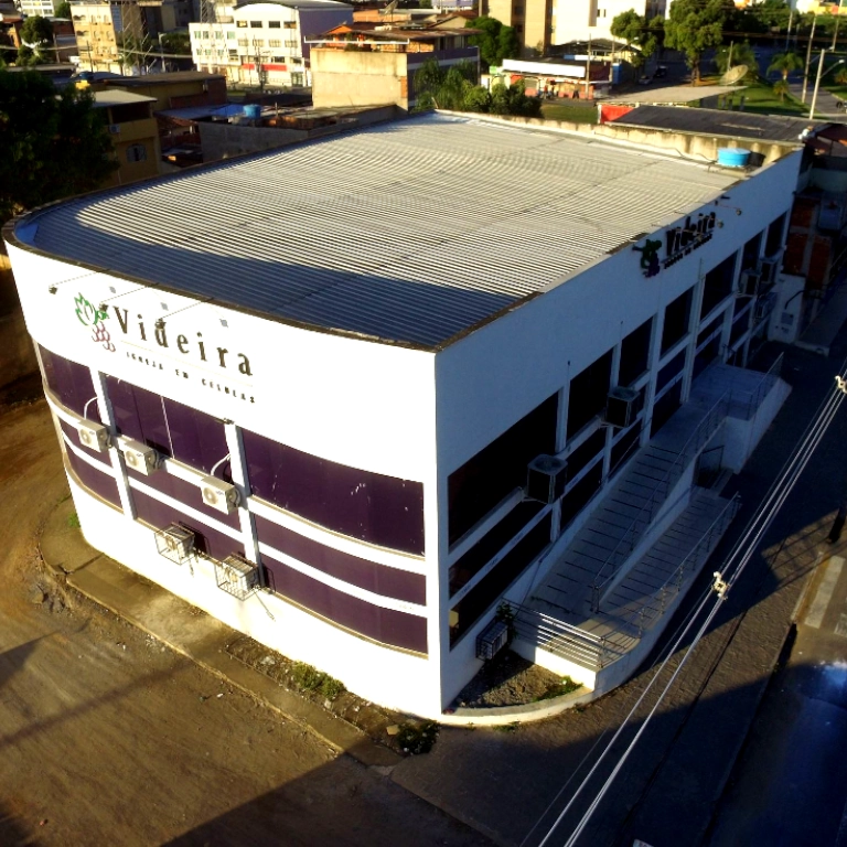 Fachada Igreja Videira em Ipatinga